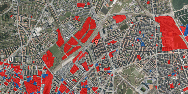 Jordforureningskort på Studsgaardsgade 70, 2. , 2100 København Ø