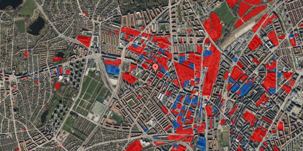 Jordforureningskort på Stærevej 1, 2. th, 2400 København NV