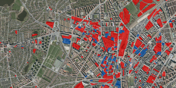 Jordforureningskort på Stærevej 2, 1. th, 2400 København NV