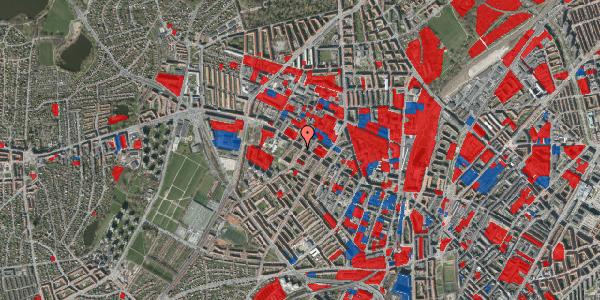 Jordforureningskort på Stærevej 2, 2. th, 2400 København NV