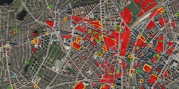 Jordforureningskort på Stærevej 3, st. th, 2400 København NV