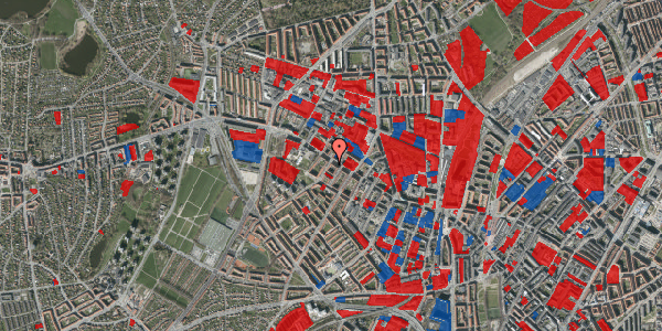 Jordforureningskort på Stærevej 3, 2. th, 2400 København NV