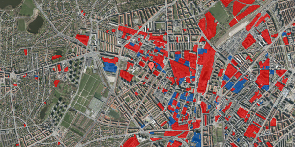 Jordforureningskort på Stærevej 3, 3. th, 2400 København NV