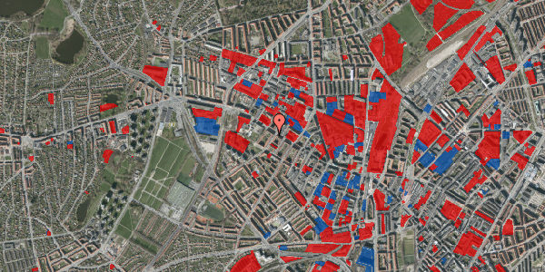 Jordforureningskort på Stærevej 4, st. th, 2400 København NV