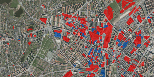 Jordforureningskort på Stærevej 5, 4. th, 2400 København NV