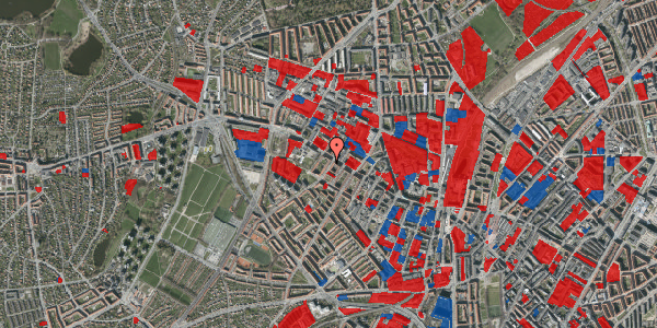 Jordforureningskort på Stærevej 6, 1. th, 2400 København NV