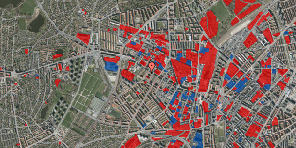 Jordforureningskort på Stærevej 7, 4. th, 2400 København NV