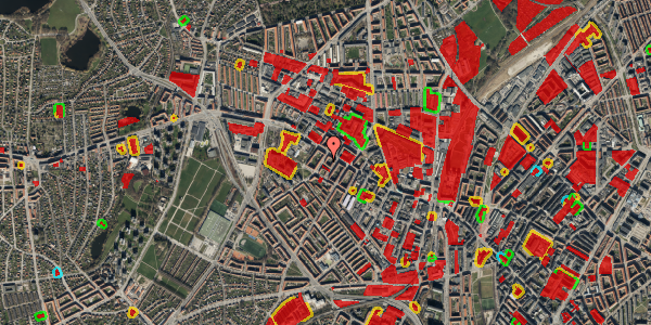 Jordforureningskort på Stærevej 9, 1. th, 2400 København NV