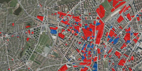 Jordforureningskort på Stærevej 9, 2. th, 2400 København NV