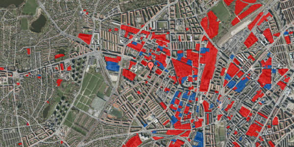 Jordforureningskort på Stærevej 10, st. , 2400 København NV