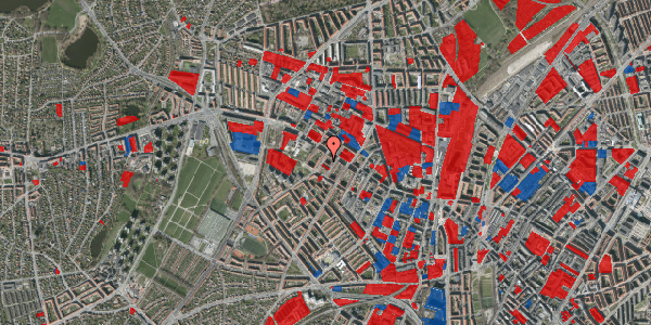 Jordforureningskort på Stærevej 11, 1. th, 2400 København NV