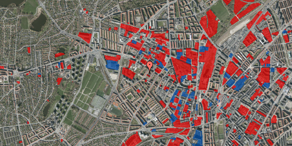 Jordforureningskort på Stærevej 12, st. , 2400 København NV