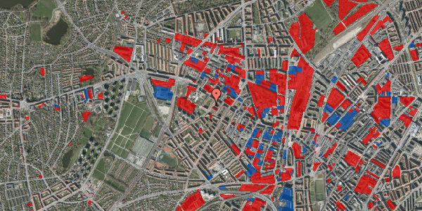 Jordforureningskort på Stærevej 14, 2. th, 2400 København NV