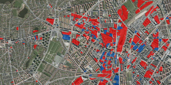 Jordforureningskort på Stærevej 16, 3. th, 2400 København NV