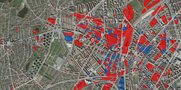 Jordforureningskort på Stærevej 17, 1. th, 2400 København NV