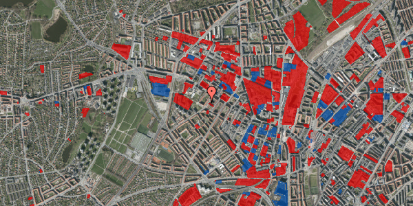 Jordforureningskort på Stærevej 18, 2. th, 2400 København NV