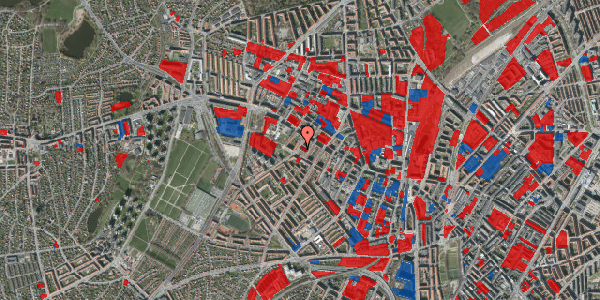 Jordforureningskort på Stærevej 21, st. mf, 2400 København NV