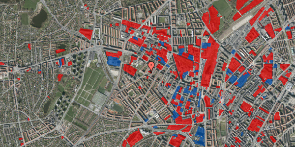 Jordforureningskort på Stærevej 23, st. th, 2400 København NV