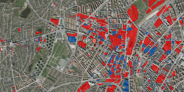 Jordforureningskort på Stærevej 24, st. mf, 2400 København NV