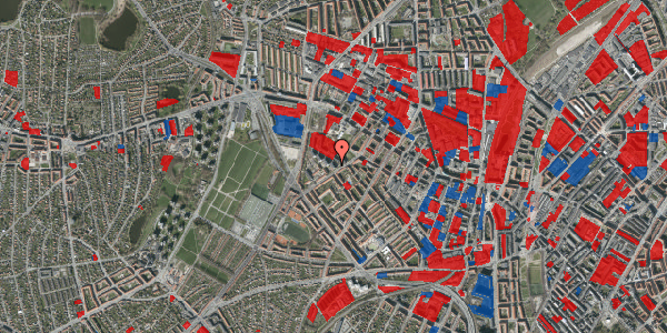 Jordforureningskort på Stærevej 30, st. b, 2400 København NV