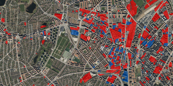 Jordforureningskort på Stærevej 30, st. e, 2400 København NV