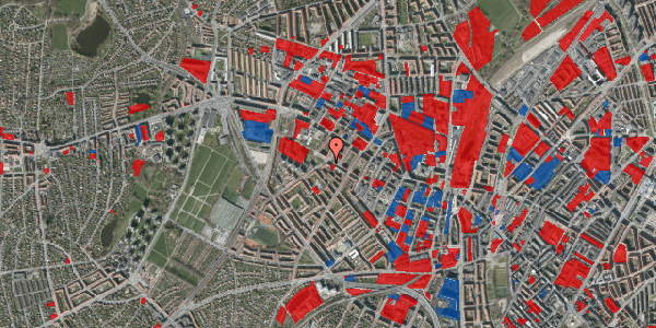 Jordforureningskort på Stærevej 31, st. th, 2400 København NV