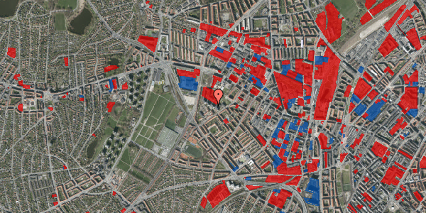 Jordforureningskort på Stærevej 32, st. a, 2400 København NV