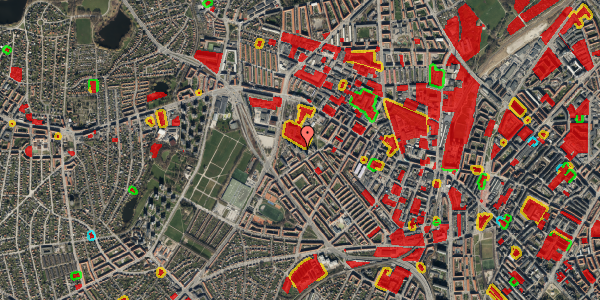 Jordforureningskort på Stærevej 32, st. c, 2400 København NV