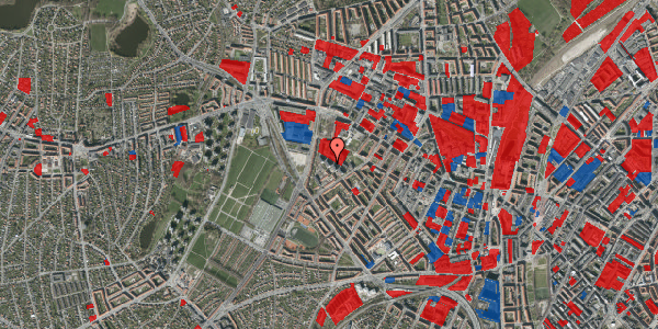 Jordforureningskort på Stærevej 34, st. a, 2400 København NV