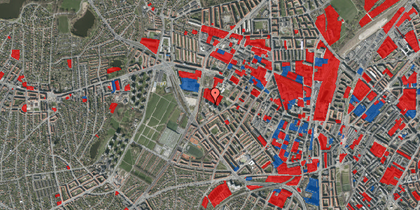 Jordforureningskort på Stærevej 34, st. c, 2400 København NV