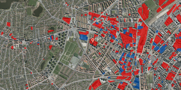 Jordforureningskort på Stærevej 36, st. a, 2400 København NV