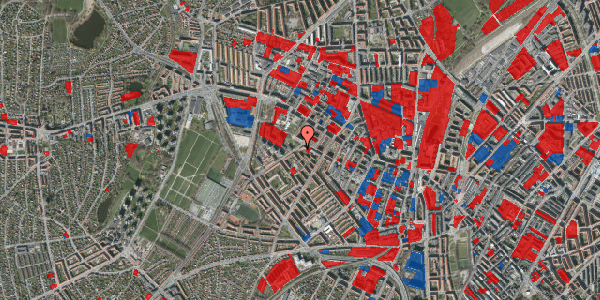 Jordforureningskort på Stærevej 37, st. th, 2400 København NV