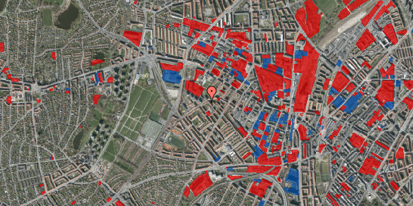 Jordforureningskort på Stærevej 41, st. th, 2400 København NV