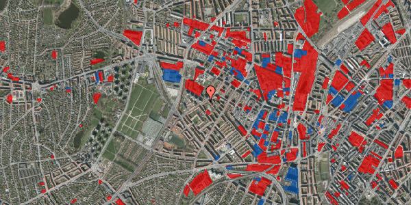 Jordforureningskort på Stærevej 43, 3. , 2400 København NV