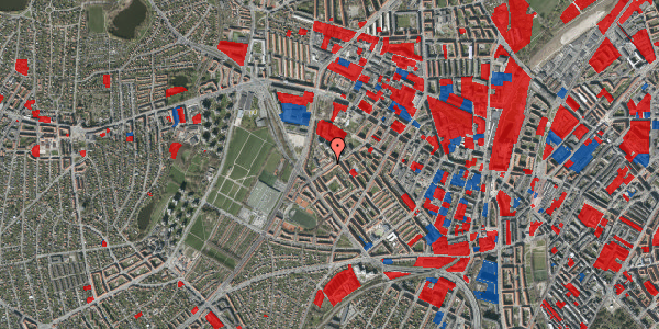 Jordforureningskort på Stærevej 44, st. th, 2400 København NV