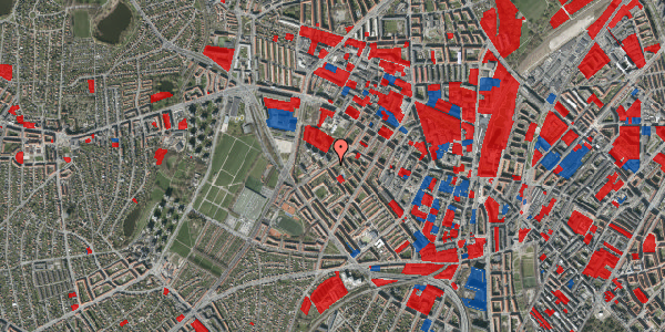 Jordforureningskort på Stærevej 49, st. th, 2400 København NV