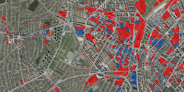 Jordforureningskort på Stærevej 51, st. th, 2400 København NV