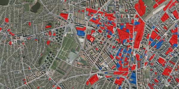 Jordforureningskort på Stærevej 58, st. th, 2400 København NV