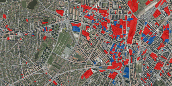 Jordforureningskort på Stærevej 59, st. th, 2400 København NV