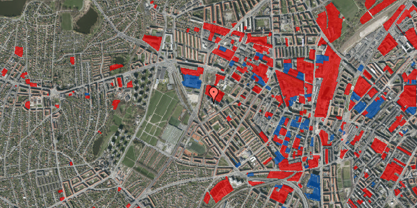 Jordforureningskort på Stærevej 62, st. , 2400 København NV