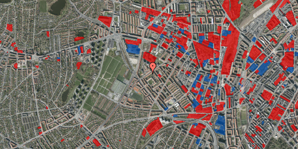 Jordforureningskort på Stærevej 63, st. th, 2400 København NV