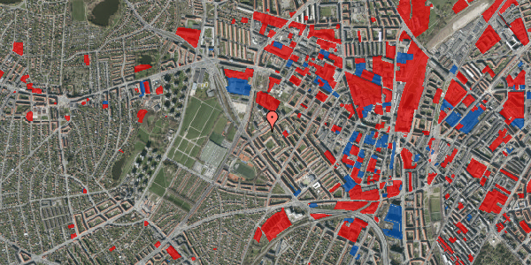 Jordforureningskort på Stærevej 65, st. th, 2400 København NV