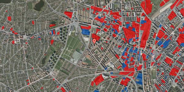 Jordforureningskort på Stærevej 68, st. 102, 2400 København NV