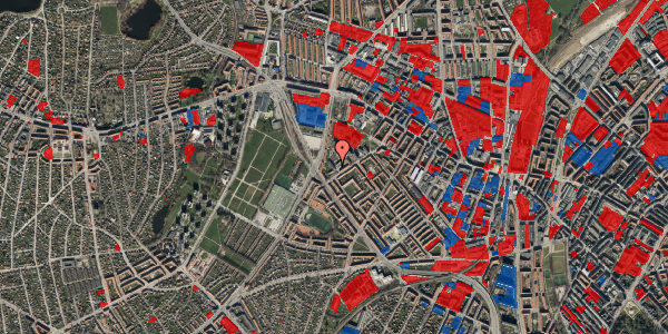 Jordforureningskort på Stærevej 68, st. 107, 2400 København NV