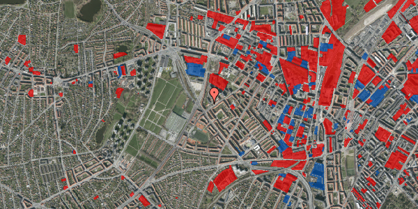 Jordforureningskort på Stærevej 70, st. 1, 2400 København NV