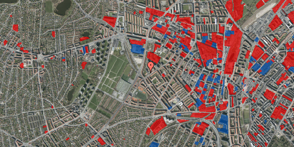 Jordforureningskort på Stærevej 70, st. 3, 2400 København NV