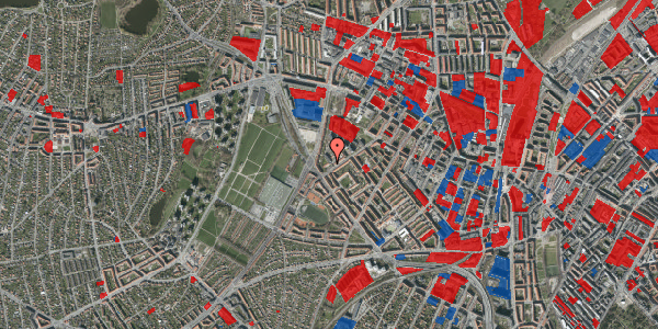 Jordforureningskort på Stærevej 70, st. 4, 2400 København NV