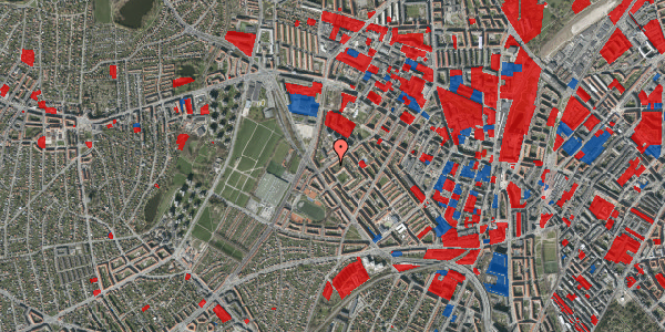 Jordforureningskort på Stærevej 71, st. th, 2400 København NV