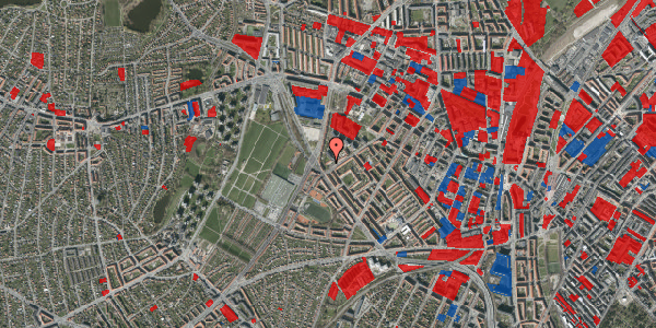 Jordforureningskort på Stærevej 72, st. 2, 2400 København NV