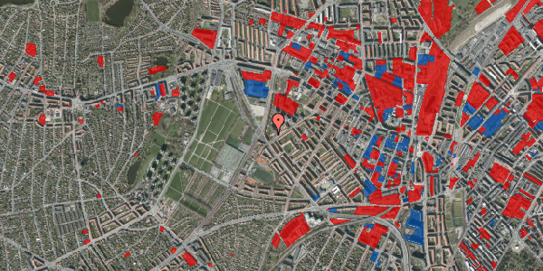 Jordforureningskort på Stærevej 72, st. 3, 2400 København NV